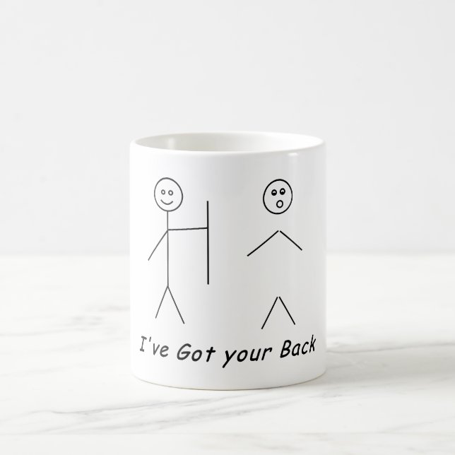 De Café Ive obteve sua caneca traseira (Centro)