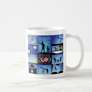 De Café IYA2009 - Nó dos E.U.: Caneca clássica 11 onças
