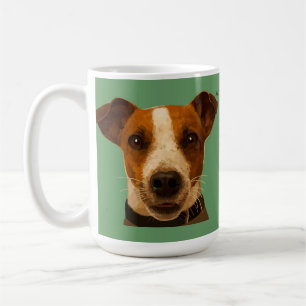 DE CAFÉ J.A.C.K. R.U.S.S.E.L.L. CANECA