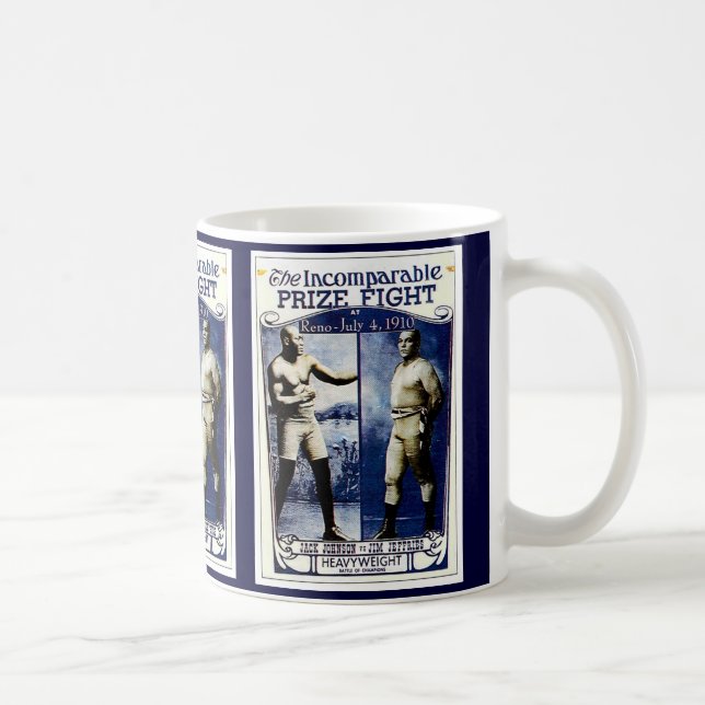 De Café Jack Johnson - caneca (Direita)