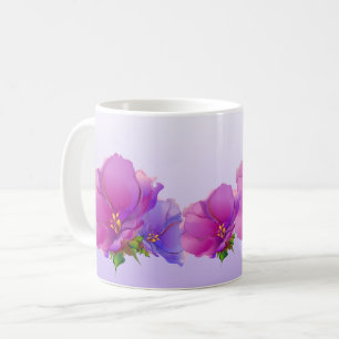 De Café Jardim secreto. Caneca do presente do dia das mãe