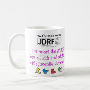 De Café JDRF - Os porcos são caneca preciosa