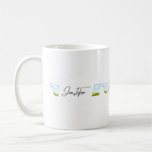 De Café Jean LaTasse promove caneca