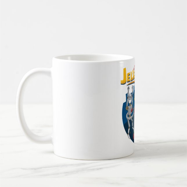 De Café JellyGamer - caneca da edição limitada (Esquerda)