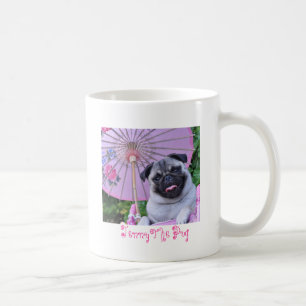 De Café Jenny o Pug - caneca