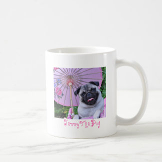 De Café Jenny o Pug - caneca