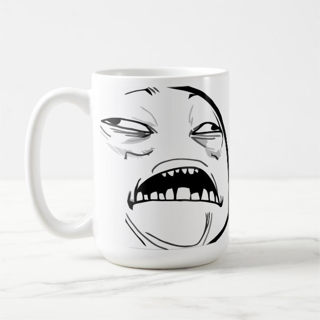 De Café Jesus doce Meme - caneca (Esquerda)