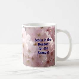 De Café Jesus é a Razão da Temporada! Caneca Natal