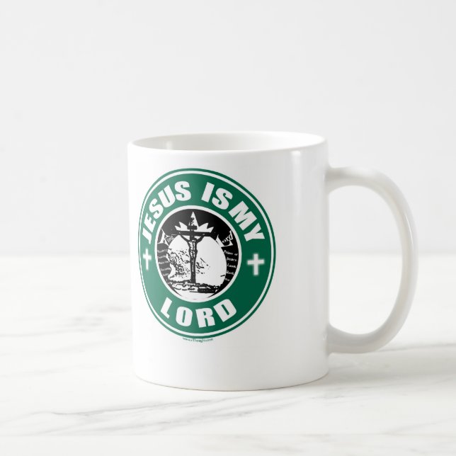 De Café Jesus é meu senhor Caneca (Direita)