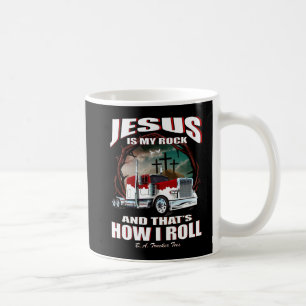 De Café Jesus é minha caneca do camionista da rocha