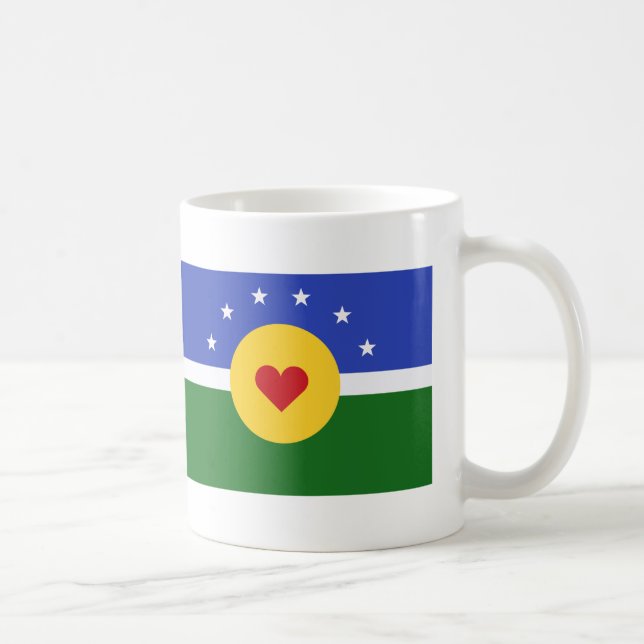 De Café Jilltopia caneca Flag (Direita)