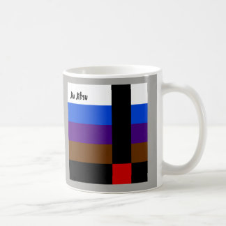 De Café Jiu Jitsu cerca a caneca