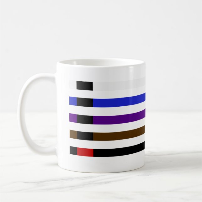 De Café Jiu Jitsu cerca a caneca (Esquerda)