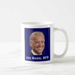 De Café Joe Biden, caneca Big Deal