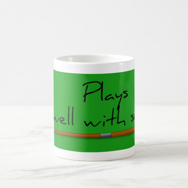 De Café Jogos bem, caneca engraçada do provérbio (Centro)