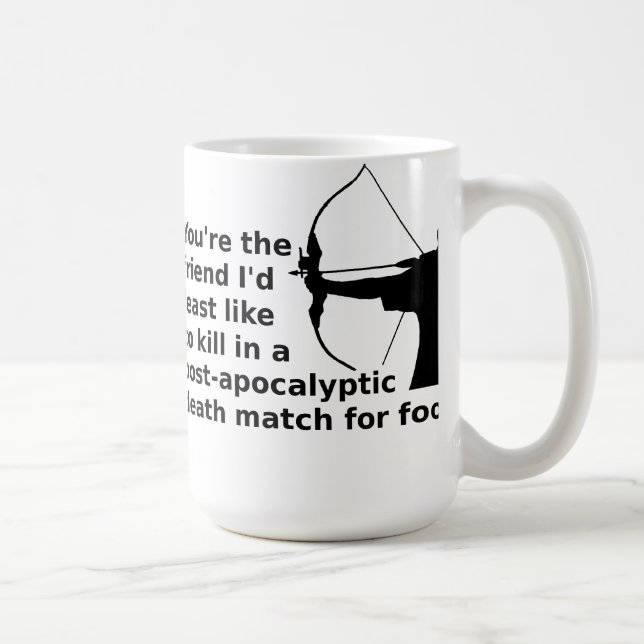 De Café Jogos da caneca engraçada da fome (Direita)