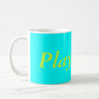 De Café Jogue mais caneca
