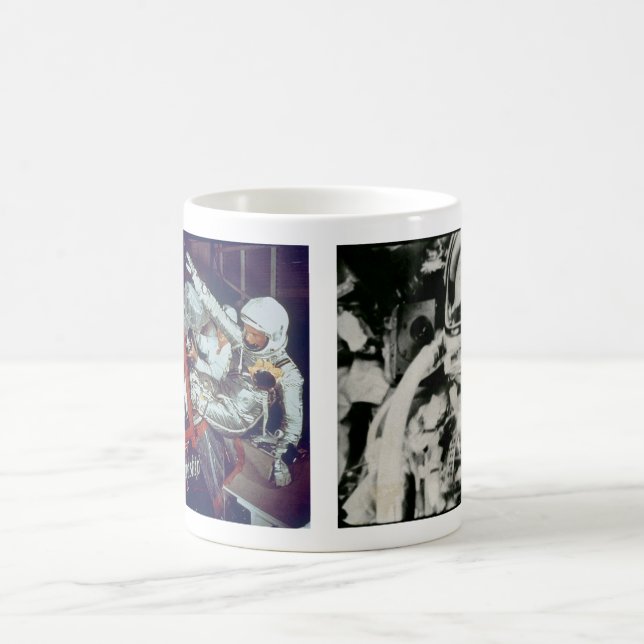 De Café John Glenn & a amizade sete - veja a caneca (Centro)