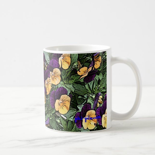 De Café Johnny salta levanta a caneca (Direita)