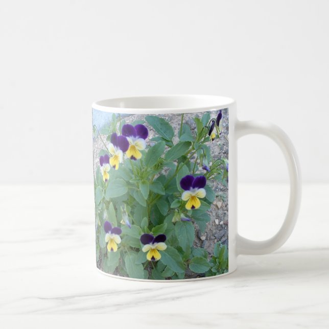 De Café Johnny Salto-UPS - caneca (Direita)