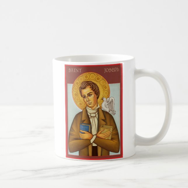 De Café Joseph Smith, caneca anterior do "santo" (Direita)