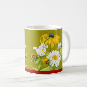 De Café Joyful Summer em uma caneca clássica