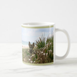 De Café Junco da caneca da mamã do german shepherd