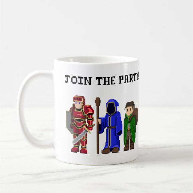 De Café Junte-se à caneca do partido (Esquerda)