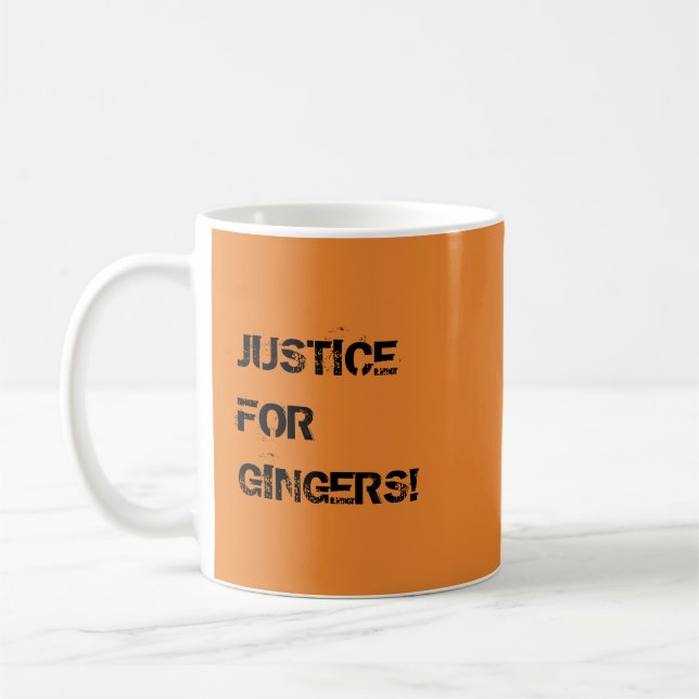 De Café Justiça para a caneca dos gengibres (Esquerda)