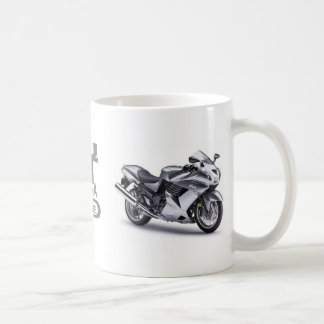 De Café JustWannaRide uma caneca ZX-14