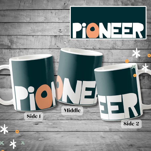 De Café JW Pioneer Envolve-Se Em Torno Da Caneca Divertida (Criador carregado)