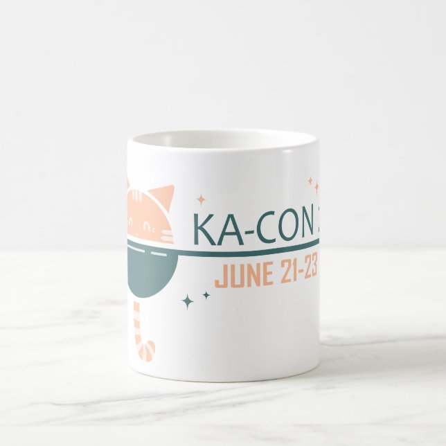 De Café KACON 24 Caneca Oficial (Centro)