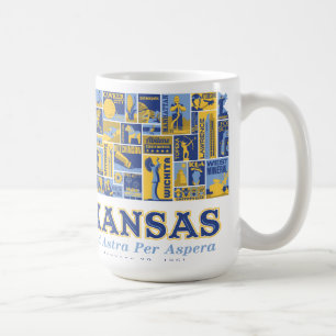 De Café Kansas - anúncio Astra por Aspera - caneca