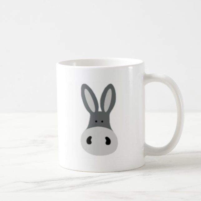 De Café Kawaii Charlie a caneca do asno (Direita)