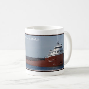 De Café Kaye E. Barker carregou caneca