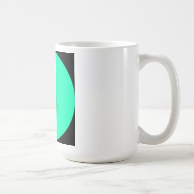 De Café Kepler-22 B caneca (Direita)