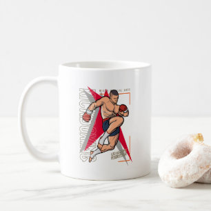 De Café Kickboxing   Caneca Clássica #11