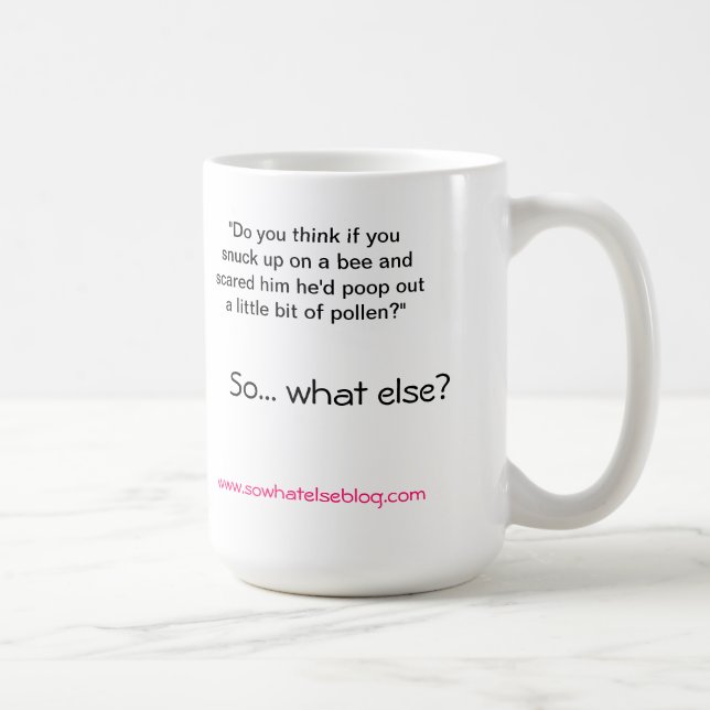 De Café Kira na caneca do pólen da abelha do carro (Direita)