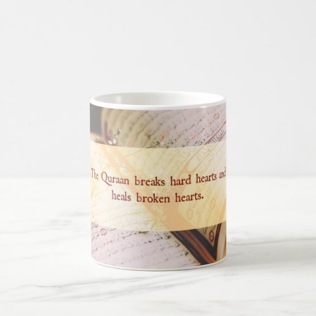De Café Koran - corações duros das rupturas - caneca (Centro)