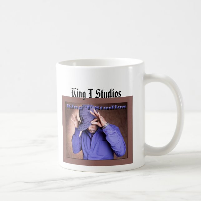 De Café KTS-0151, rei oficial T Estúdio Caneca (Direita)