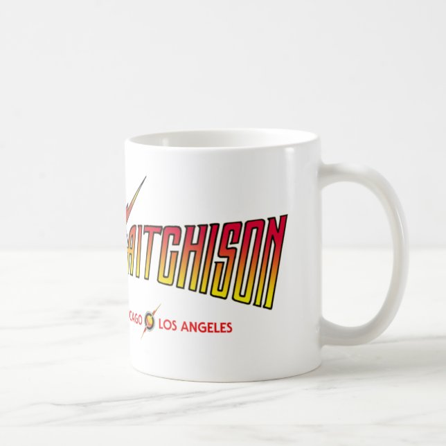 De Café L.A. Caneca do logotipo (Direita)