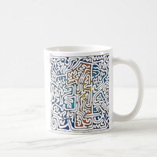 De Café Labirinto um da caneca