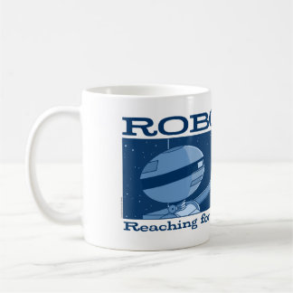 De Café LAGO "ROBÓTICA DO OUTONO!" Caneca