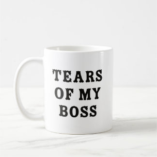 De Café Lágrimas da minha caneca