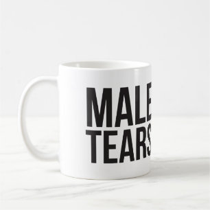 De Café Lágrimas Masculinas - Engraçada Caneca Para Menina