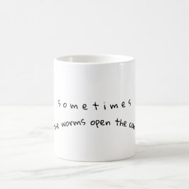 De Café Lata da caneca do clássico dos sem-fins