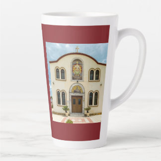 De Café Latte A Caneca da Cultura Grega