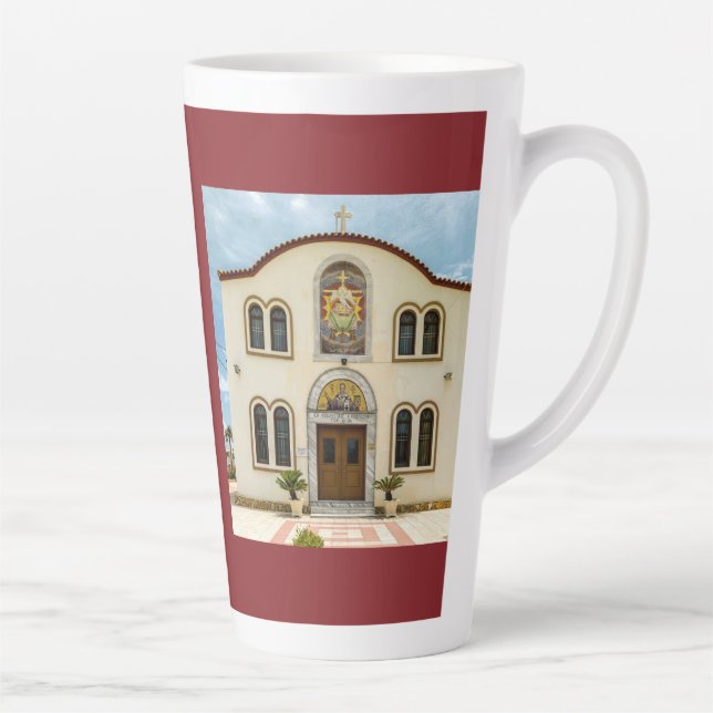 De Café Latte A Caneca da Cultura Grega (Direita)