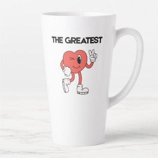 De Café Latte A Caneca do Maior Coração