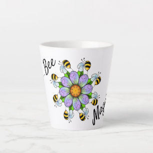 De Café Latte Abelhas - Pequena caneca